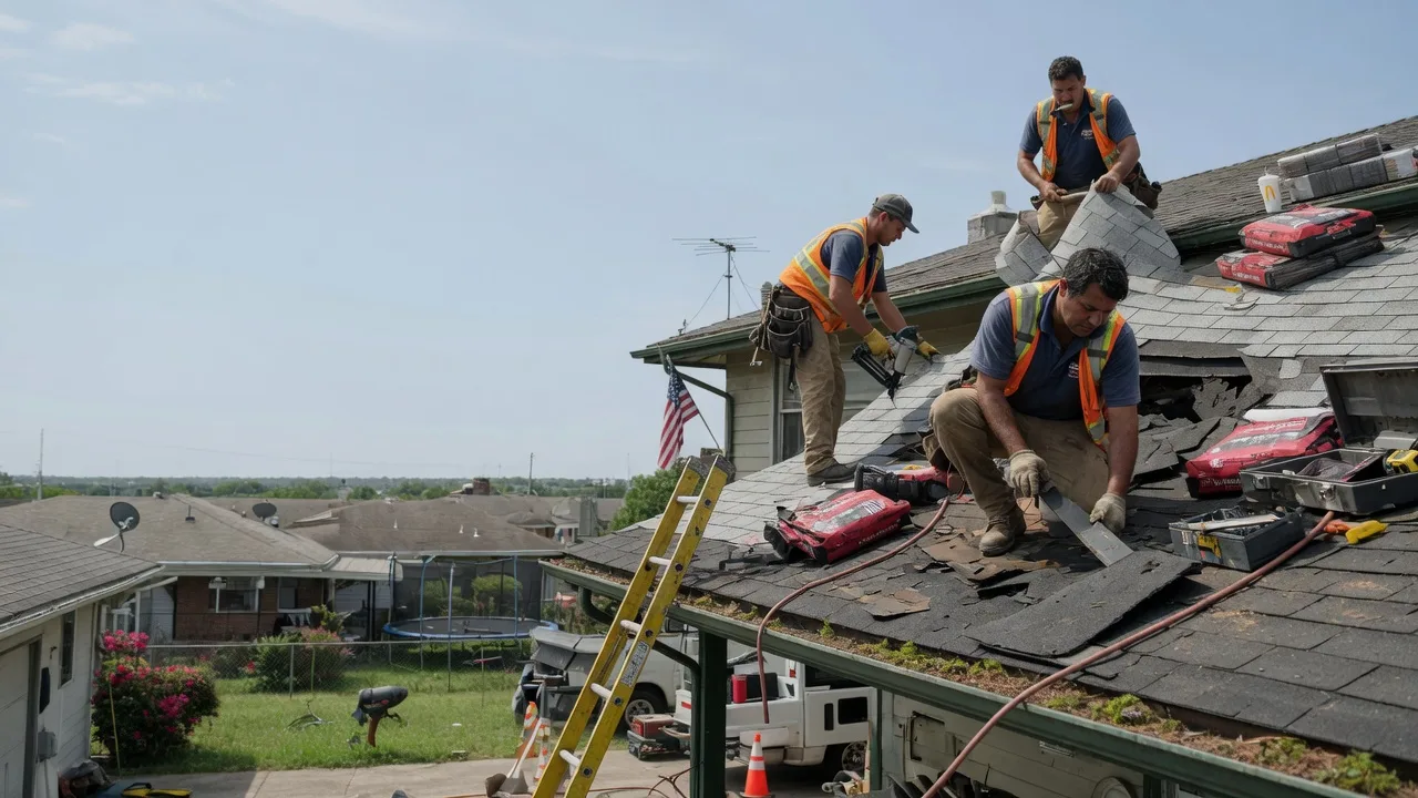 Roof Repair in Fountain Hill, AR near me